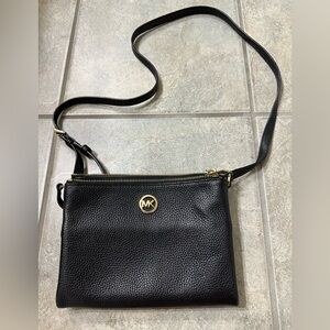 Michael Kors Black Crossbody Bag